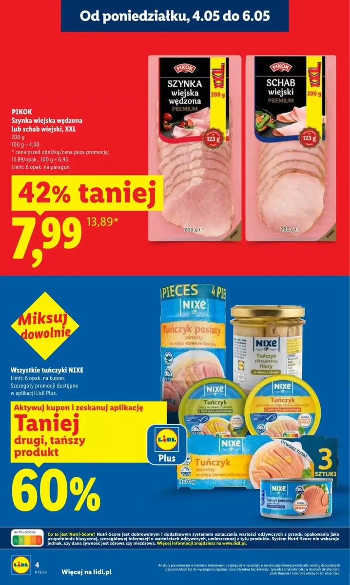 Strona 4 z gazetki Lidl