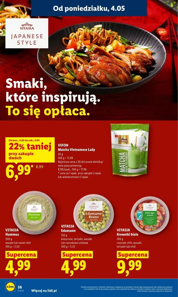 Strona 62 z gazetki Lidl