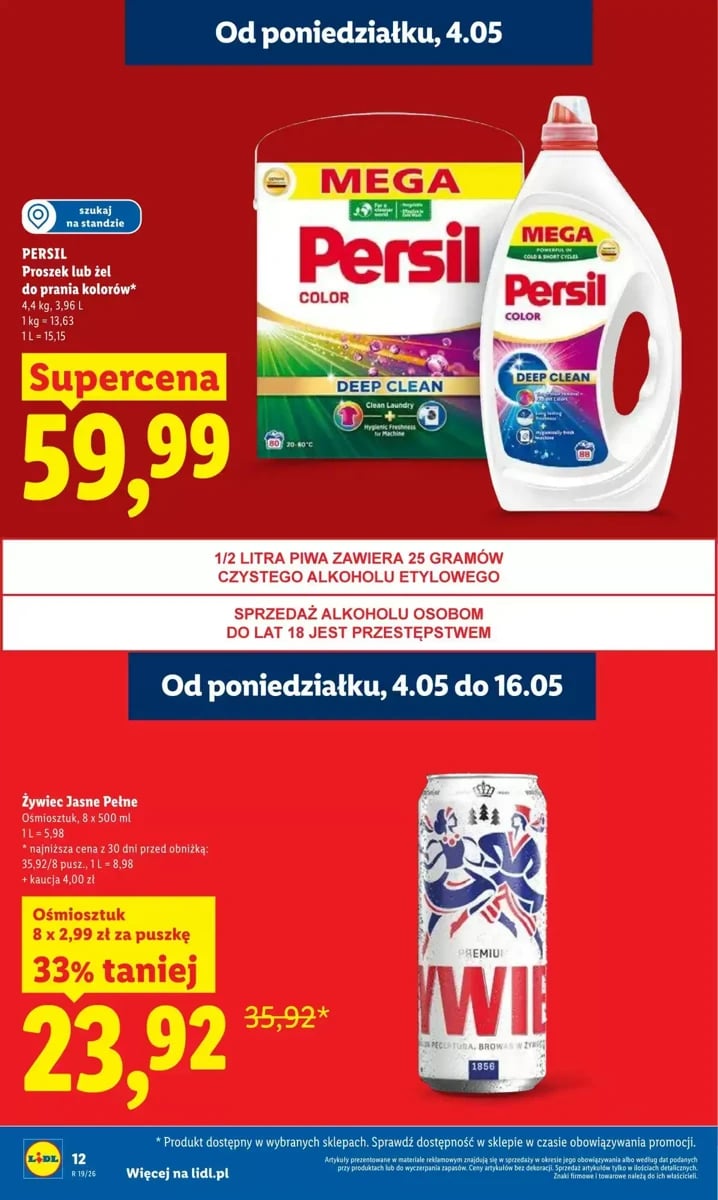 Strona 12 z gazetki Lidl