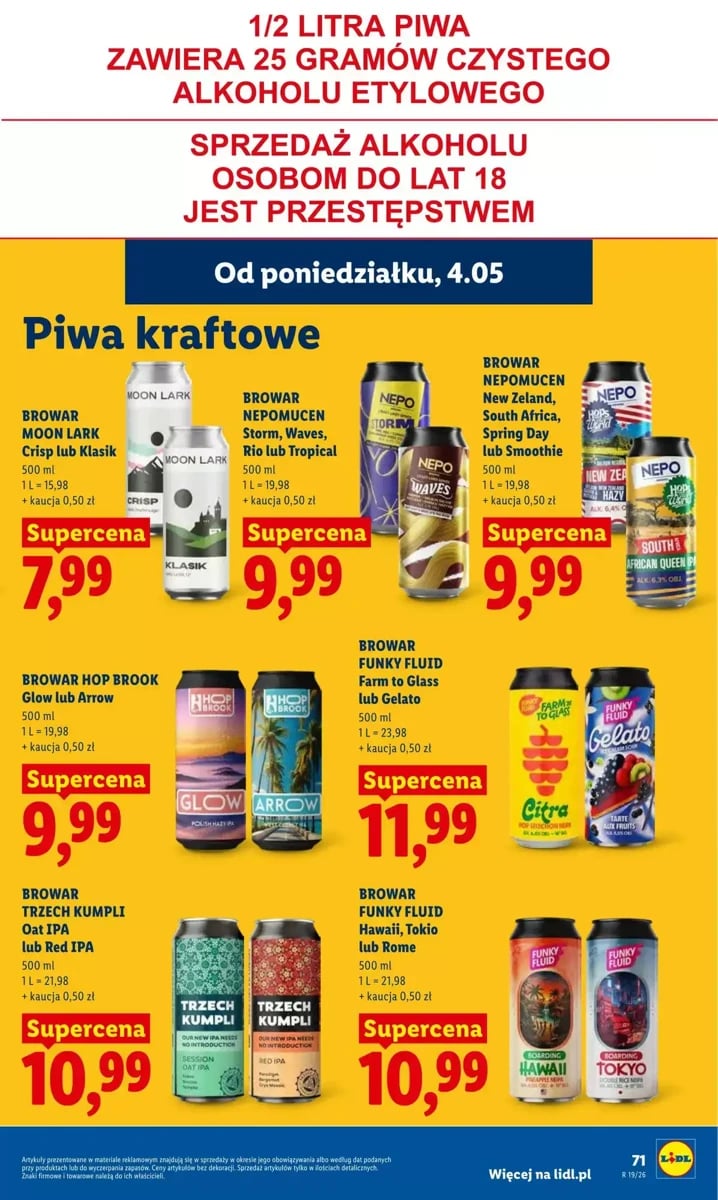 Strona 77 z gazetki Lidl