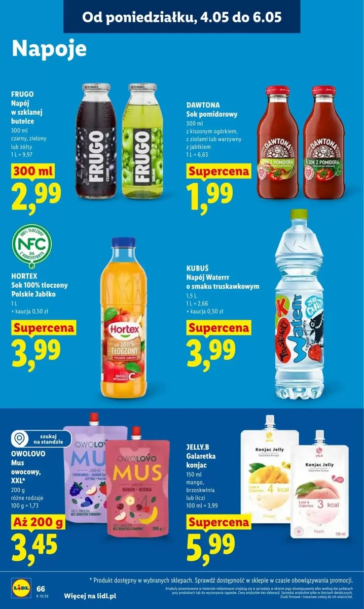 Strona 70 z gazetki Lidl