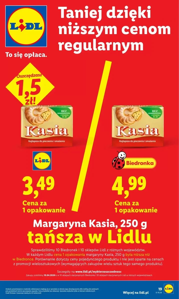 Strona 19 z gazetki Lidl