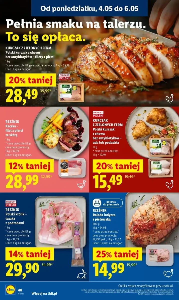 Strona 50 z gazetki Lidl
