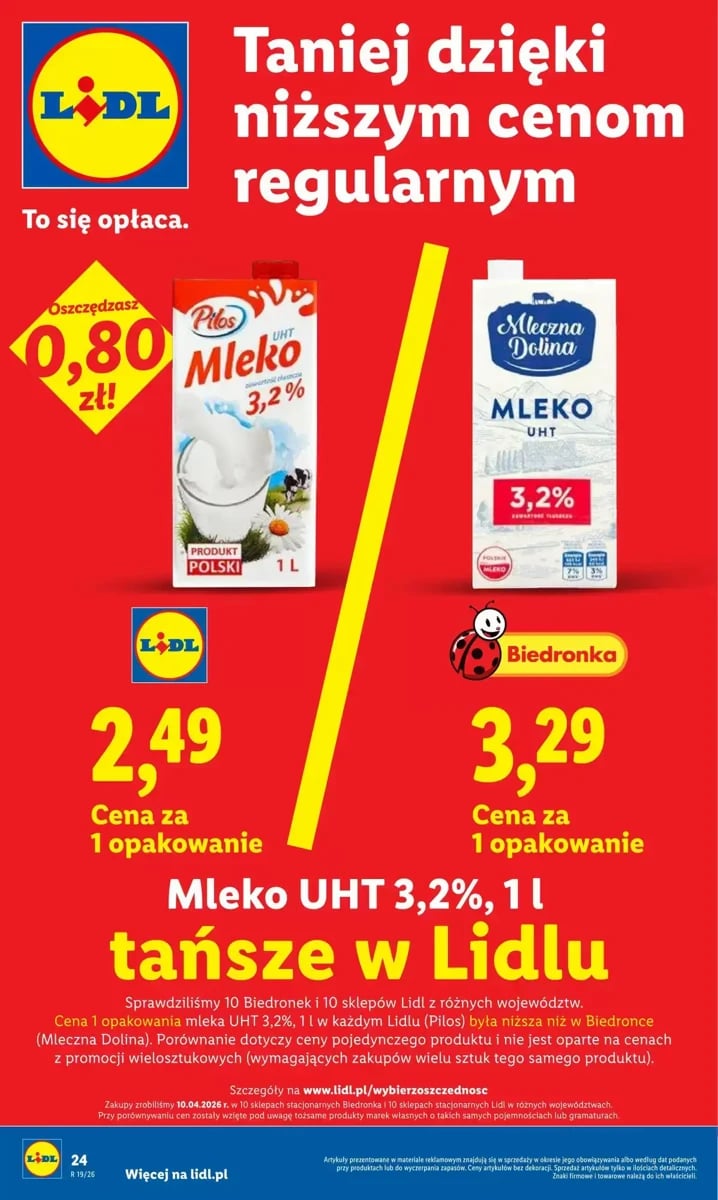 Strona 24 z gazetki Lidl