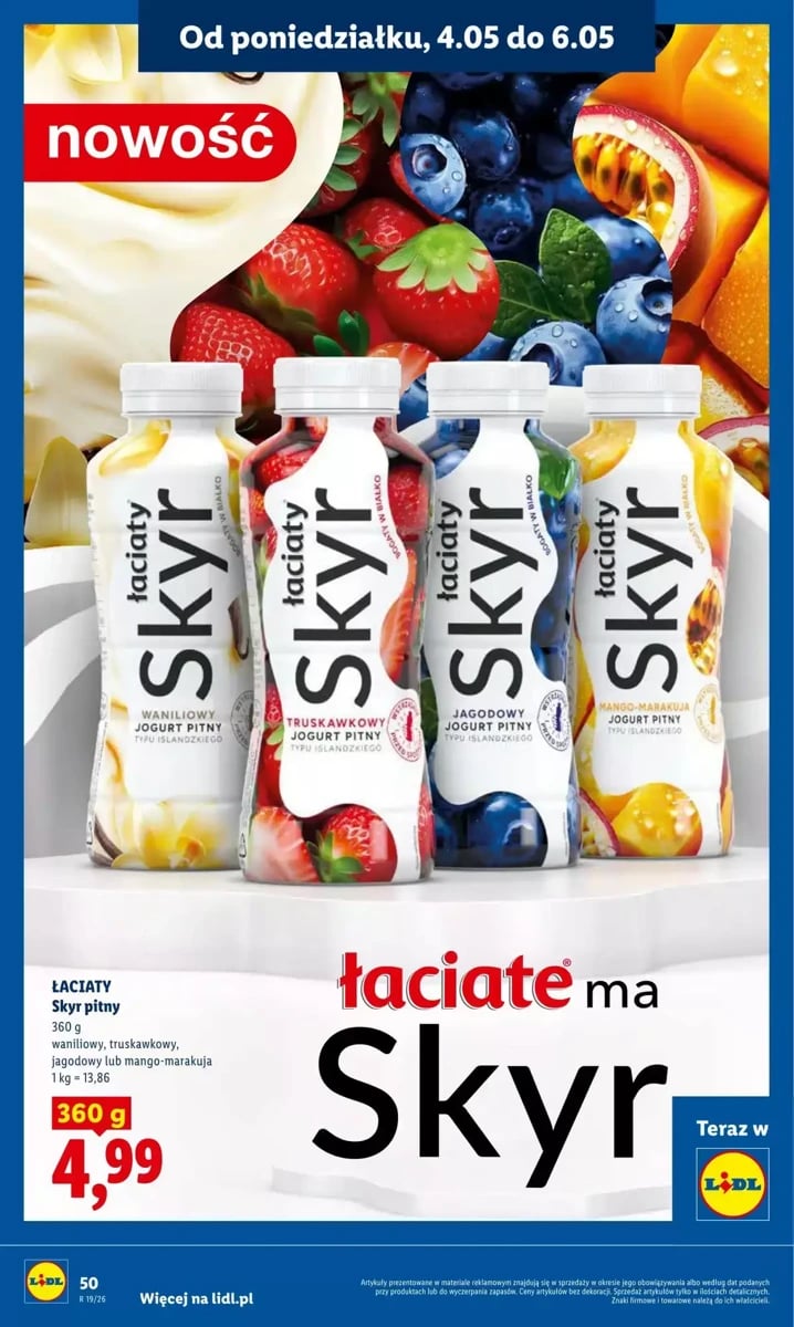 Strona 52 z gazetki Lidl