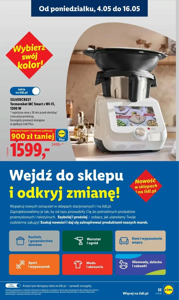 Strona 35 z gazetki Lidl