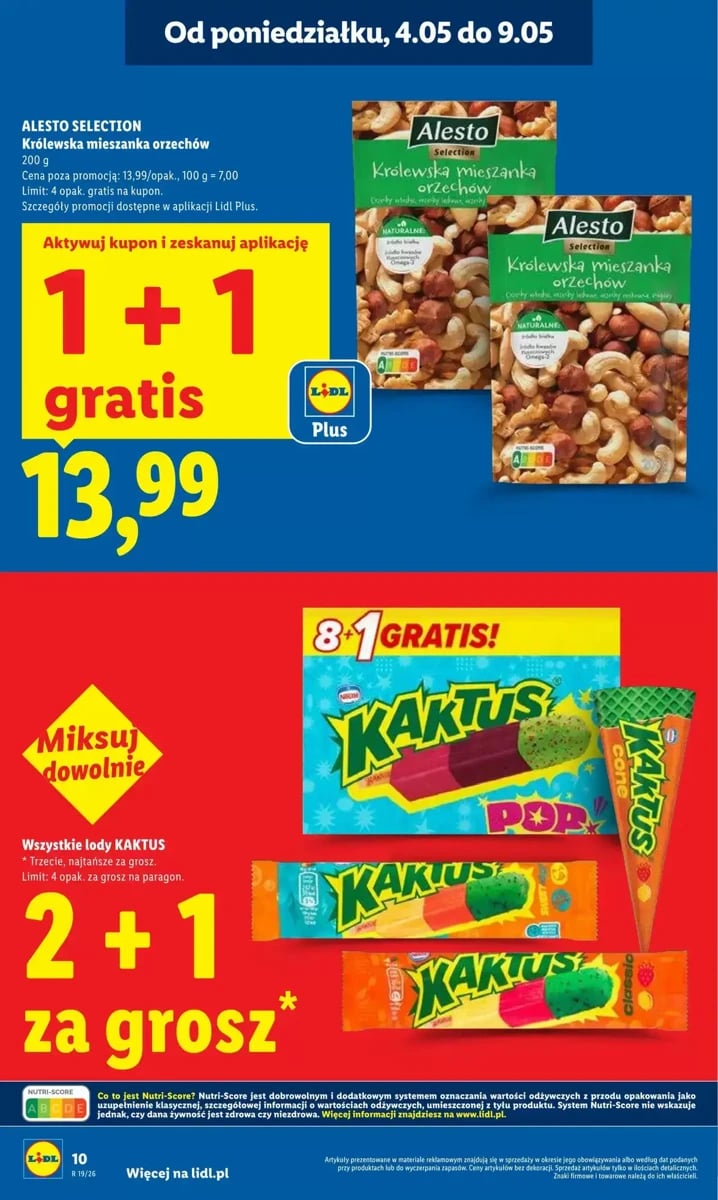 Strona 10 z gazetki Lidl