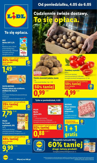 Gazetka Lidl – 04.05.2026 – 06.05.2026