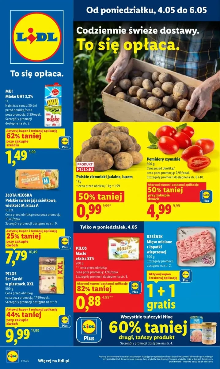 Strona 1 z gazetki Lidl