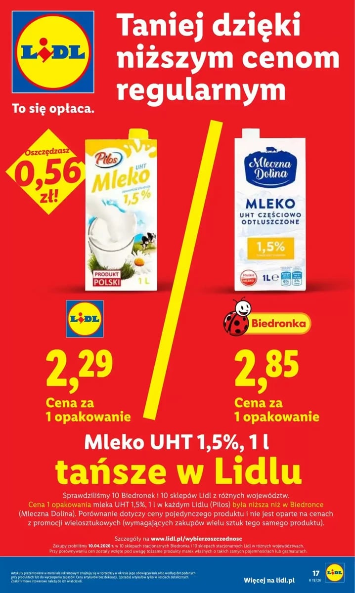 Strona 17 z gazetki Lidl