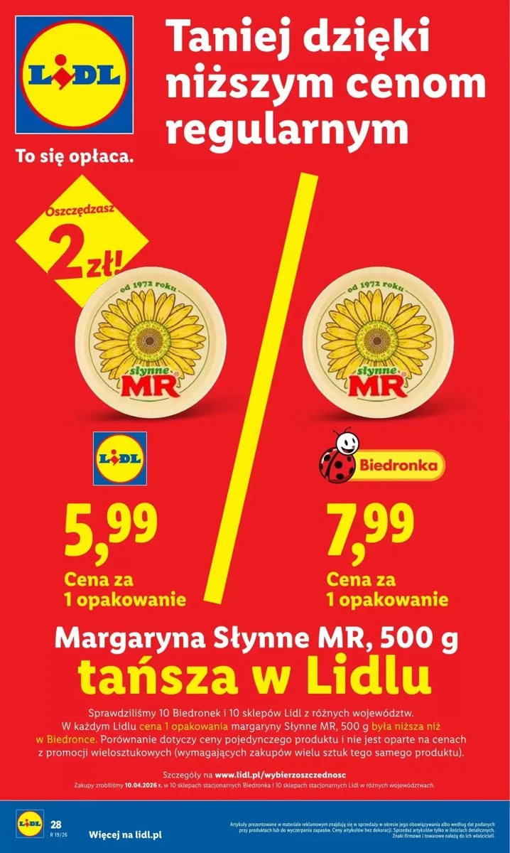 Strona 28 z gazetki Lidl