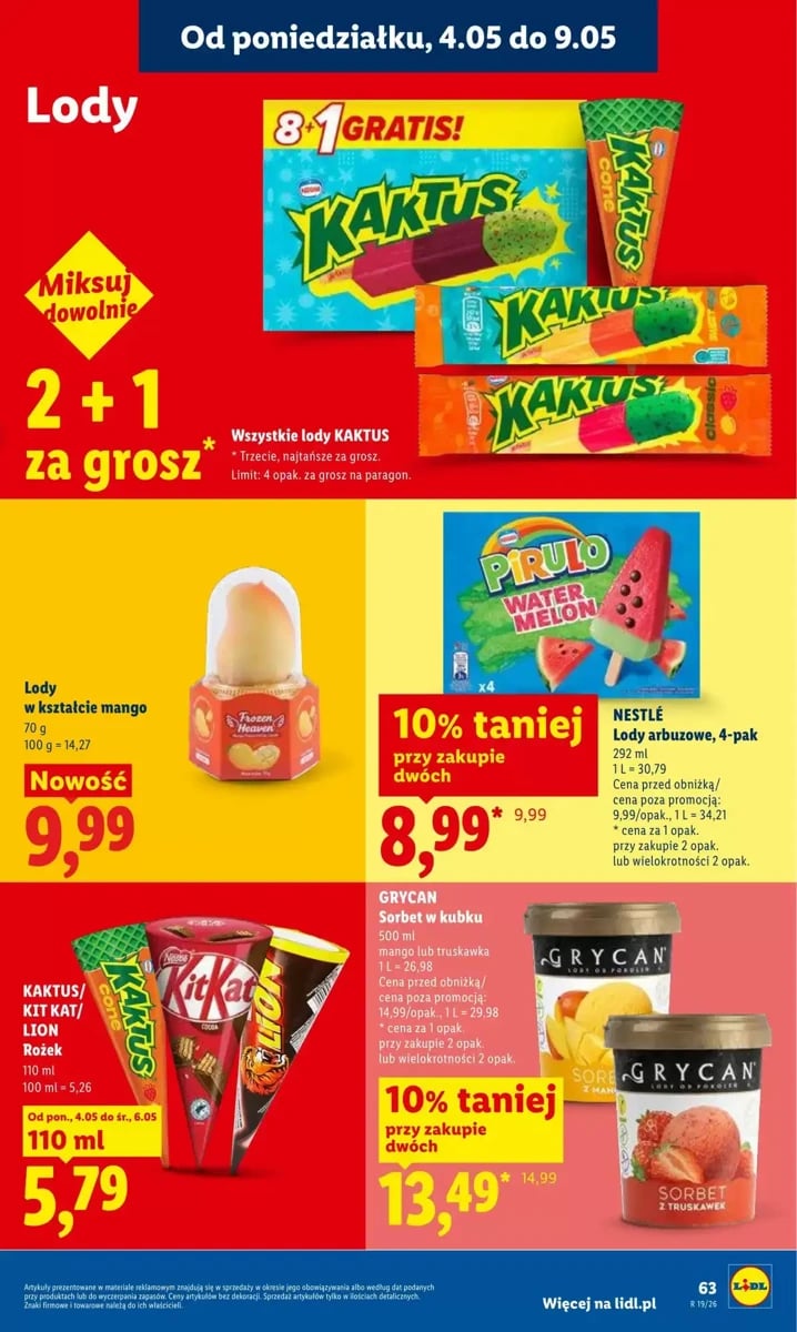Strona 67 z gazetki Lidl