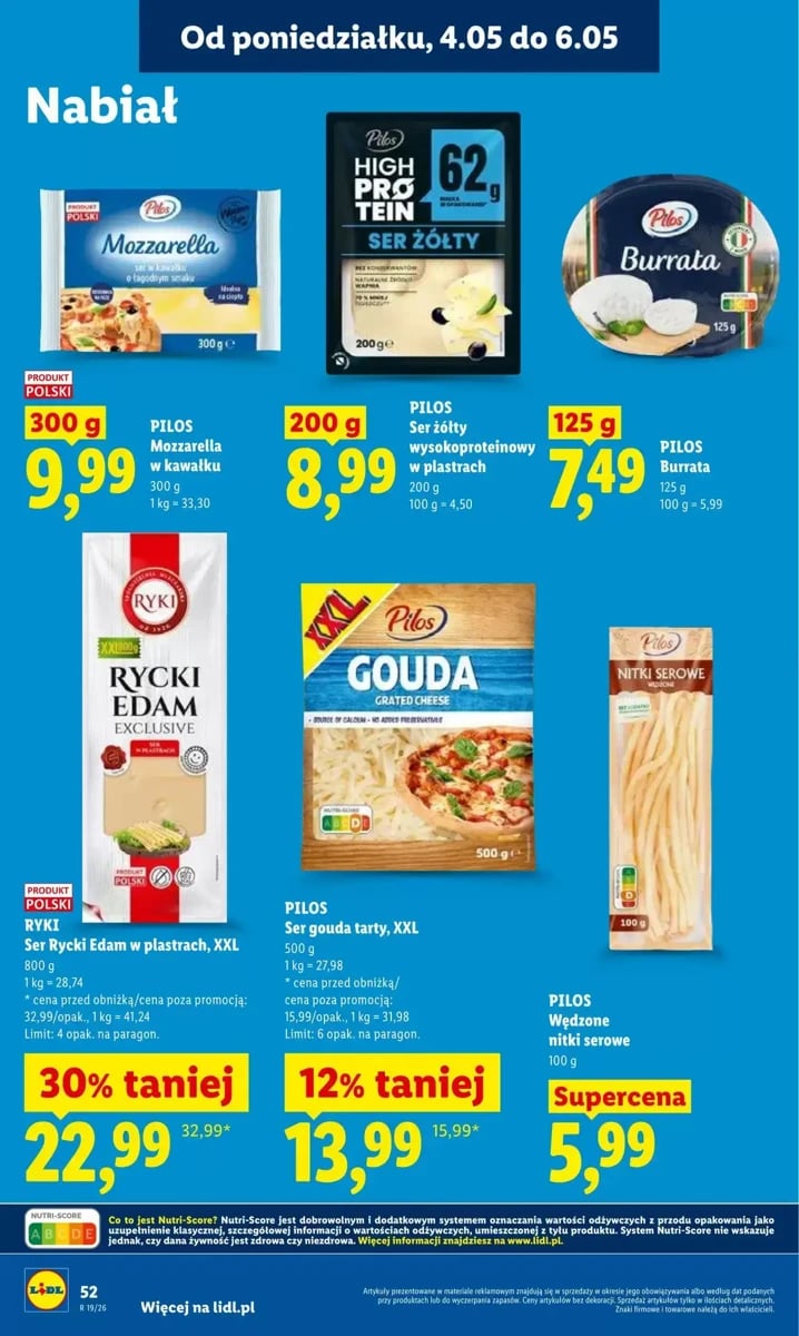 Strona 54 z gazetki Lidl