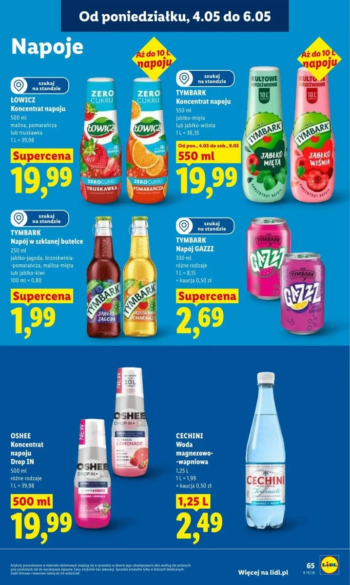 Strona 69 z gazetki Lidl