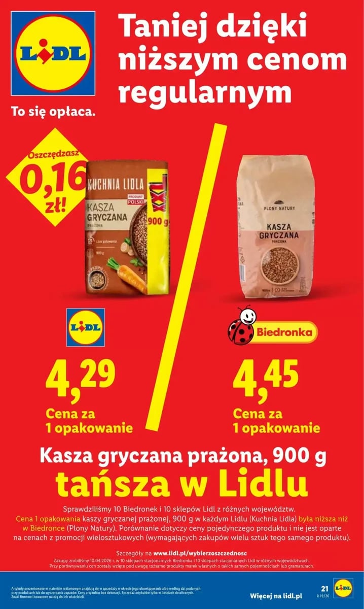 Strona 21 z gazetki Lidl