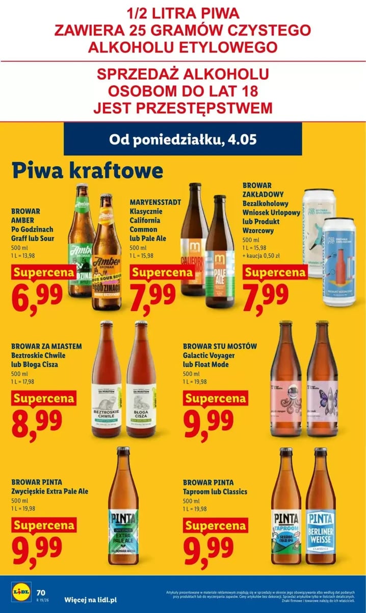 Strona 76 z gazetki Lidl