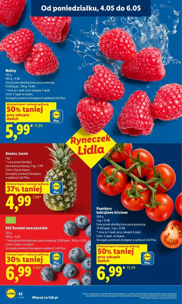 Strona 42 z gazetki Lidl
