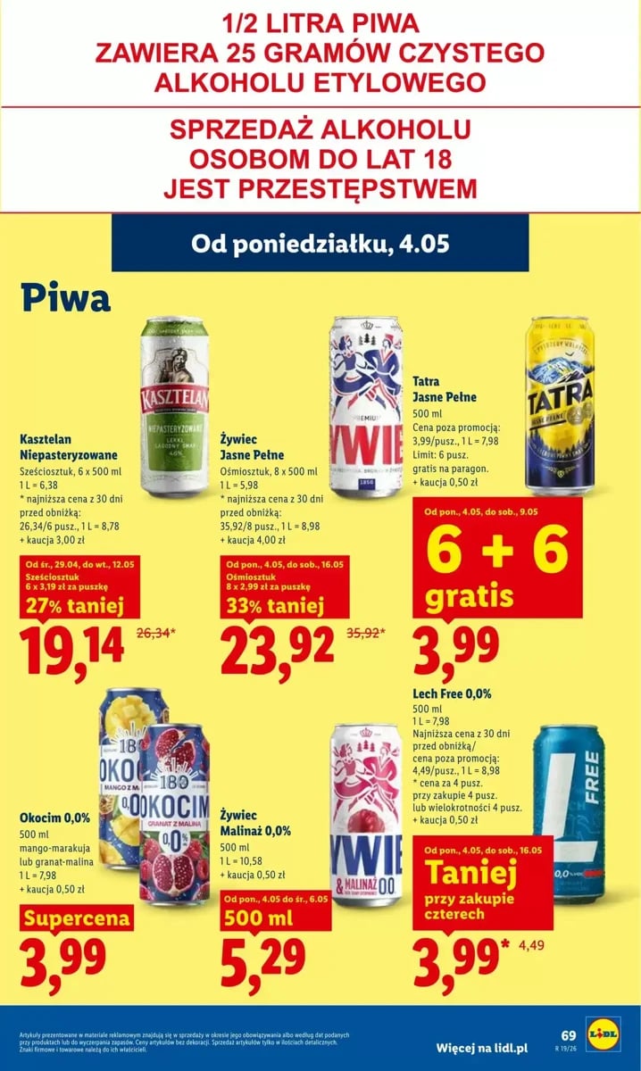 Strona 75 z gazetki Lidl
