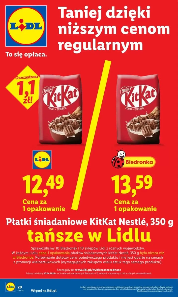 Strona 20 z gazetki Lidl