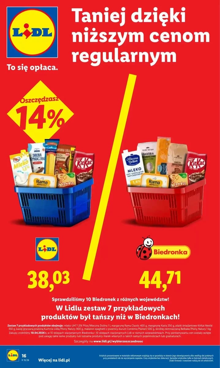 Strona 16 z gazetki Lidl