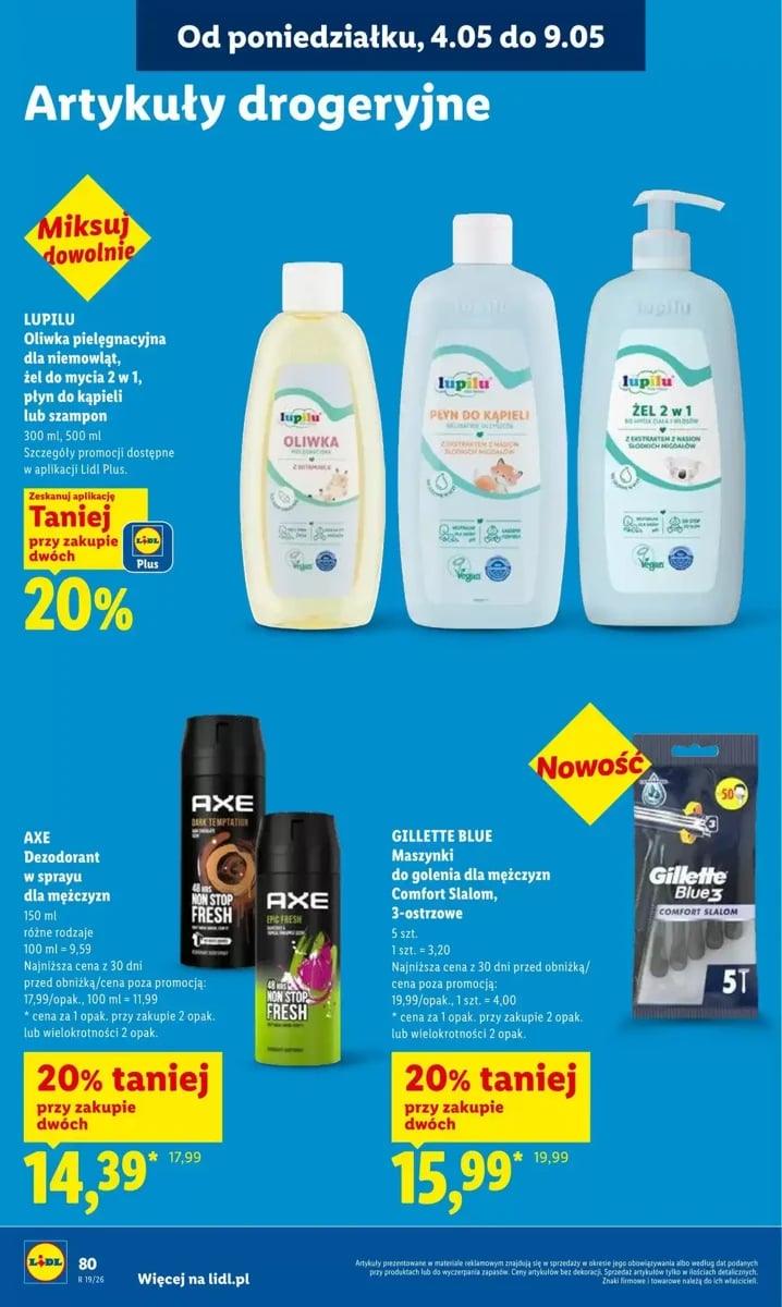 Strona 86 z gazetki Lidl