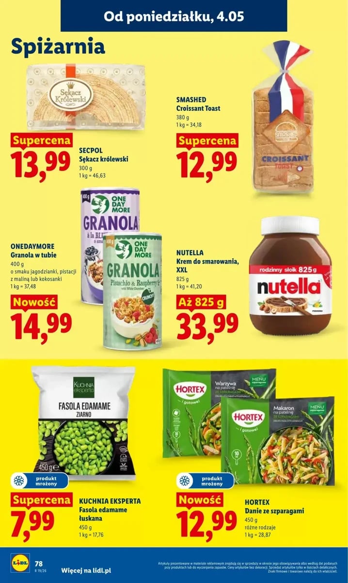 Strona 84 z gazetki Lidl