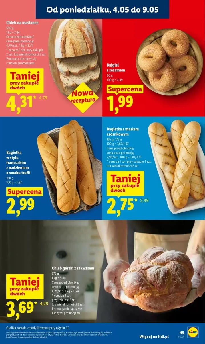 Strona 47 z gazetki Lidl