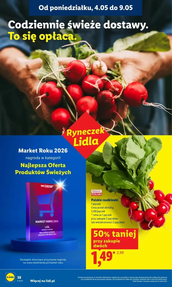 Strona 38 z gazetki Lidl