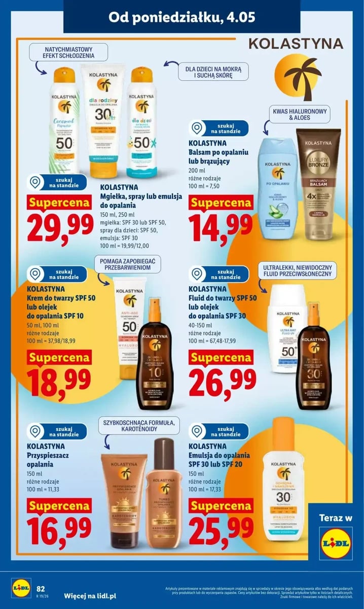 Strona 88 z gazetki Lidl
