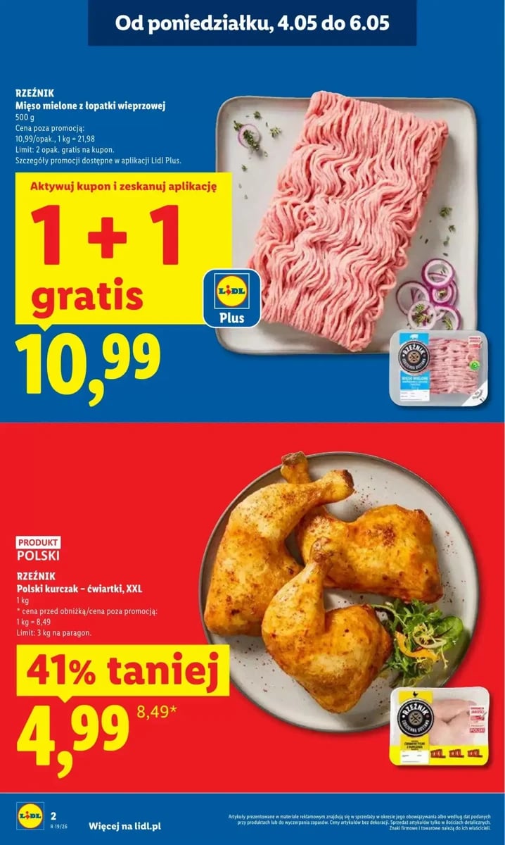 Strona 2 z gazetki Lidl