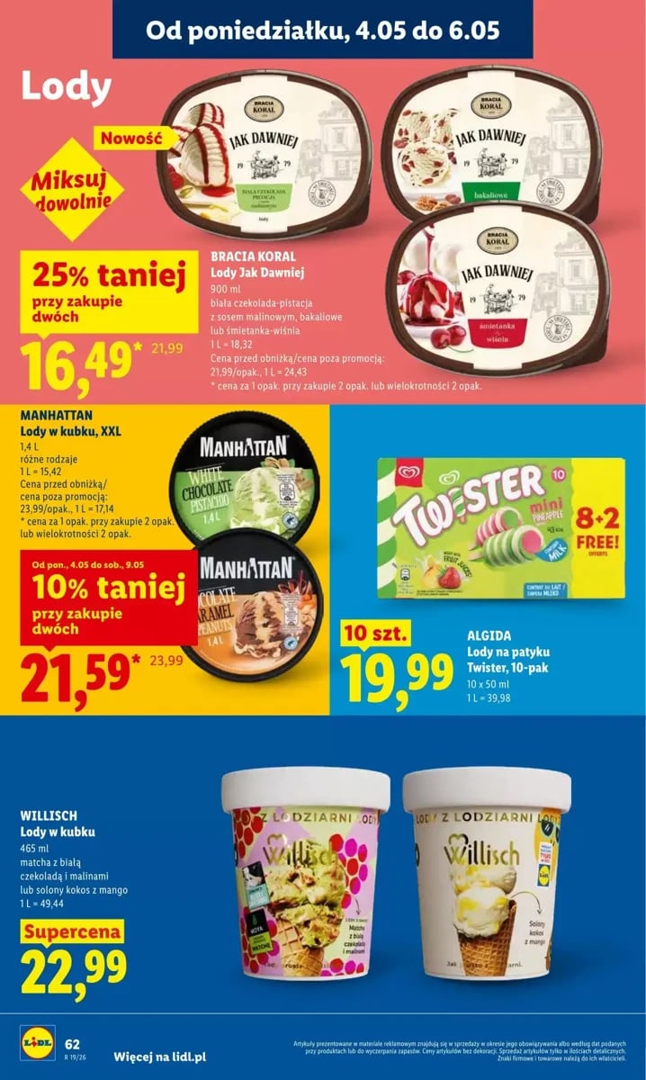 Strona 66 z gazetki Lidl