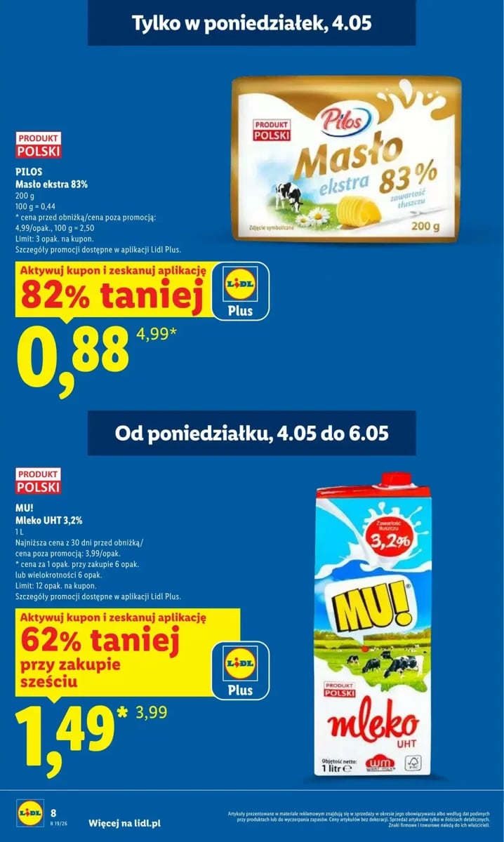 Strona 8 z gazetki Lidl