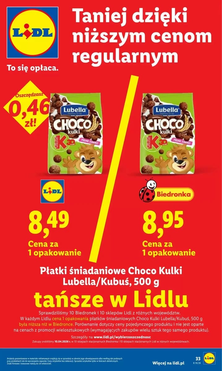 Strona 33 z gazetki Lidl