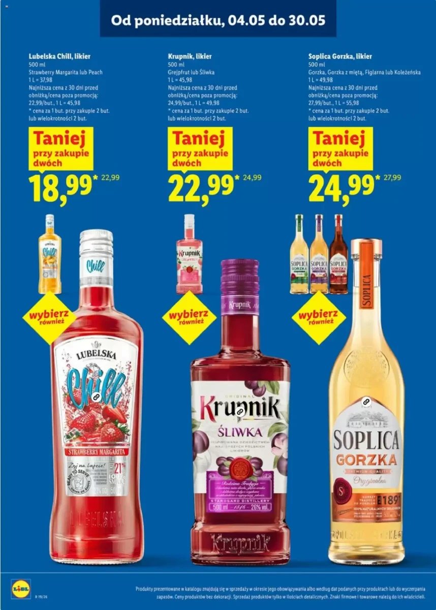 Strona 23 z gazetki Lidl