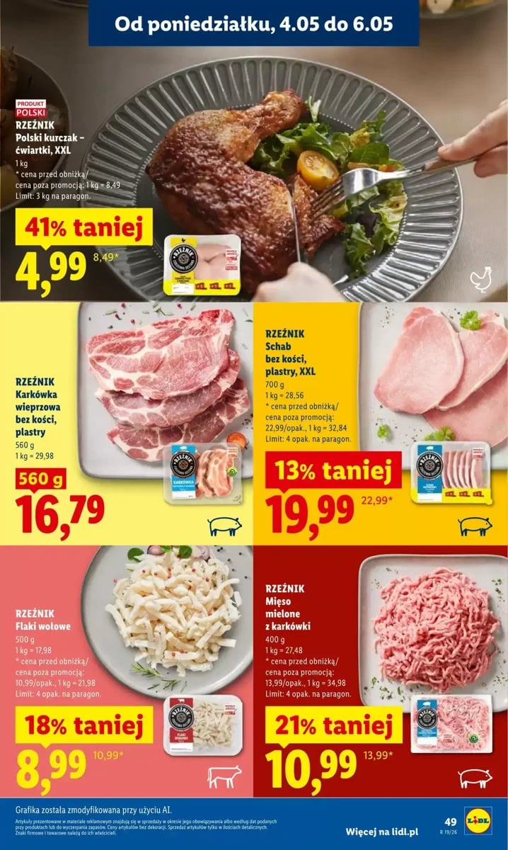 Strona 51 z gazetki Lidl