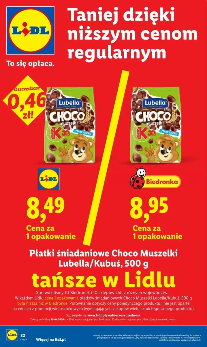 Strona 32 z gazetki Lidl