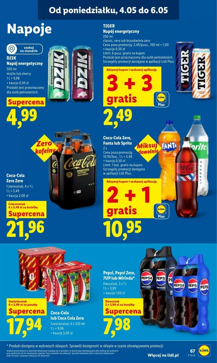 Strona 71 z gazetki Lidl