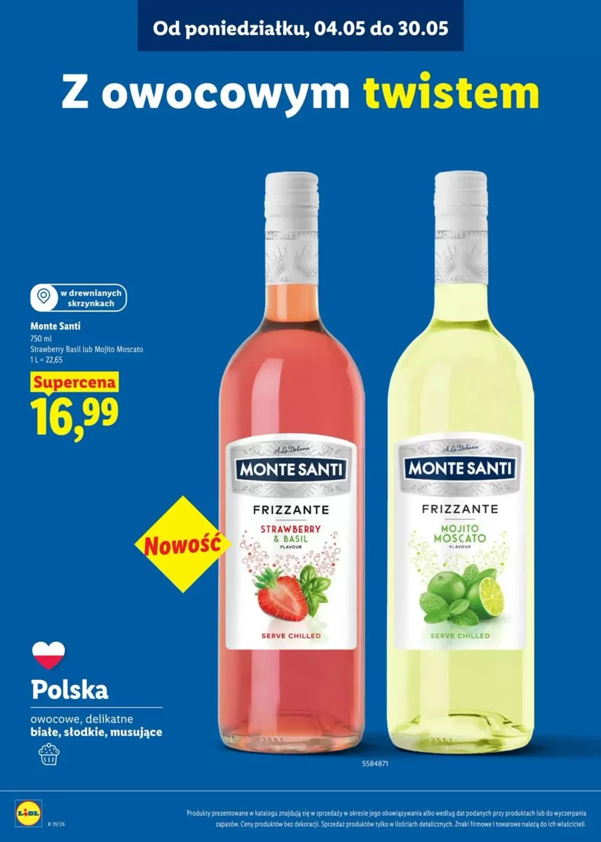 Strona 9 z gazetki Lidl
