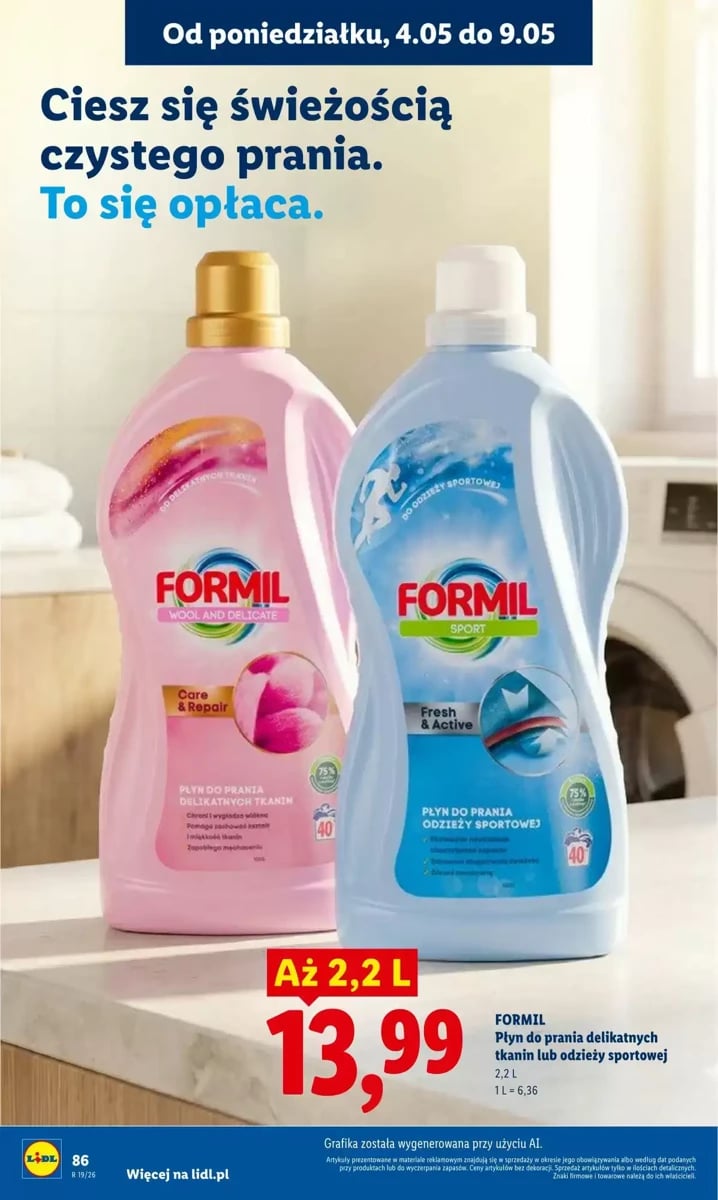 Strona 92 z gazetki Lidl