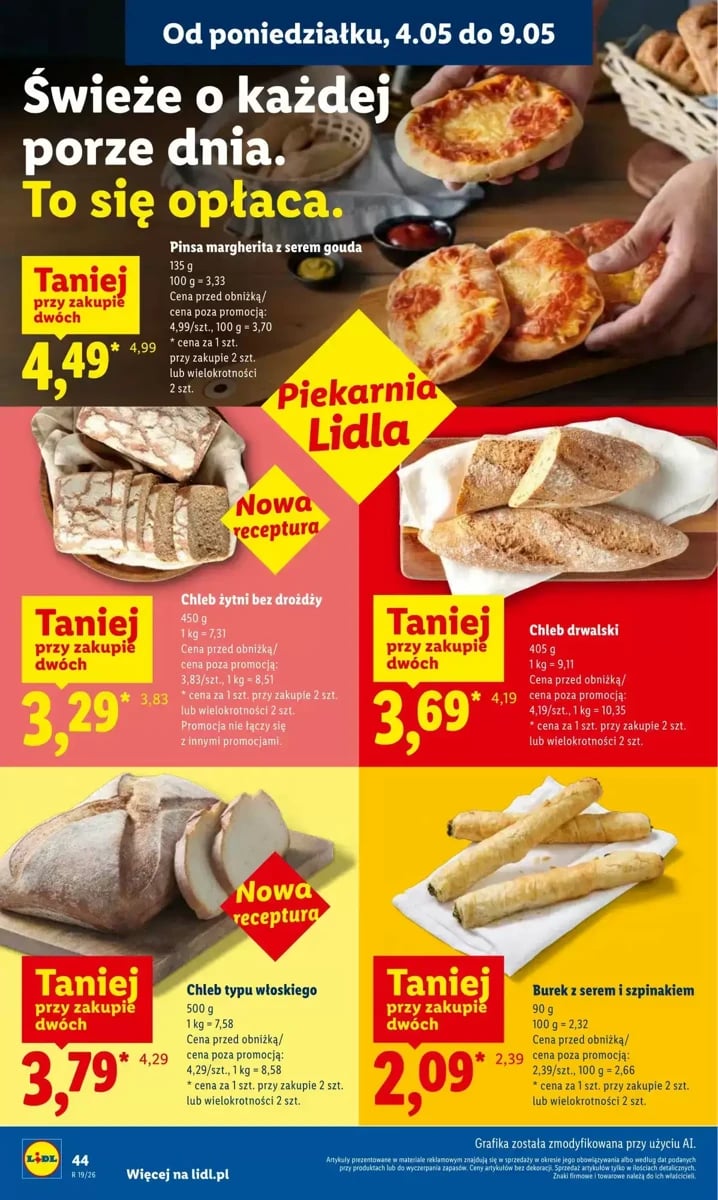 Strona 46 z gazetki Lidl