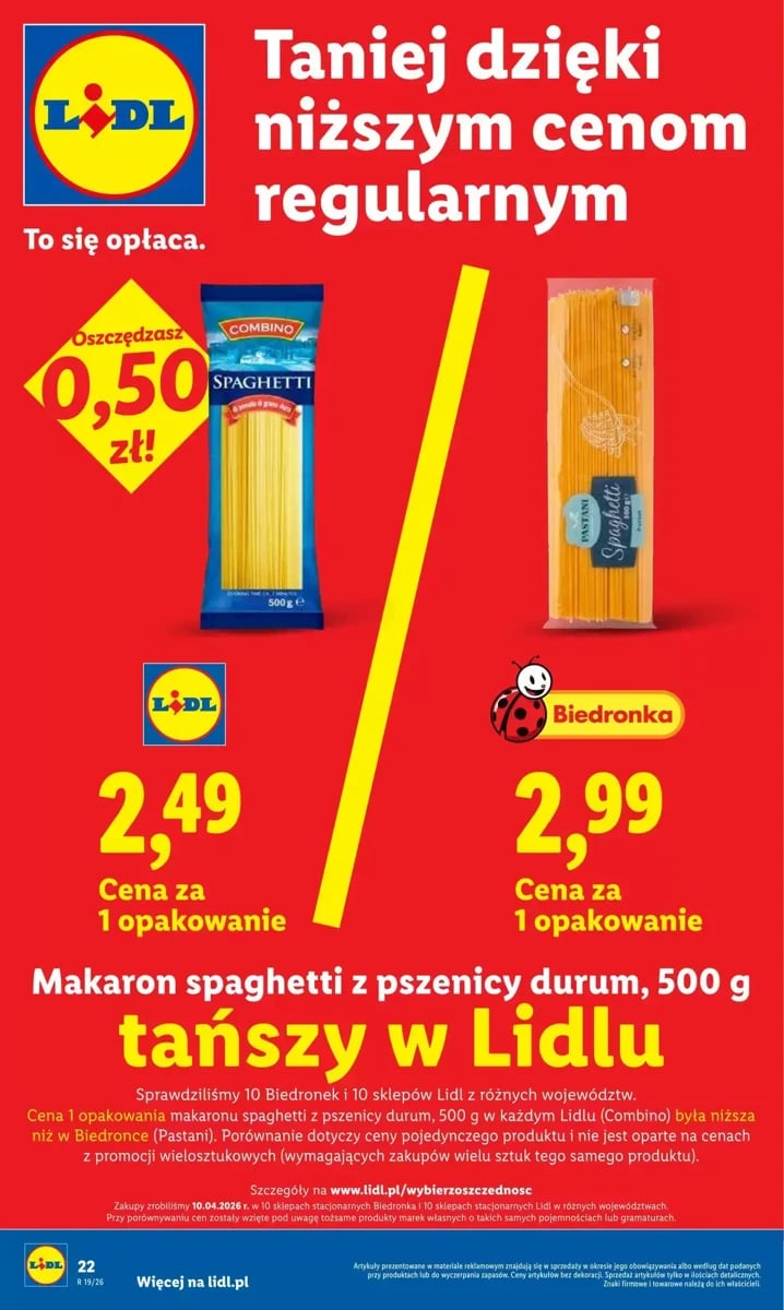 Strona 22 z gazetki Lidl