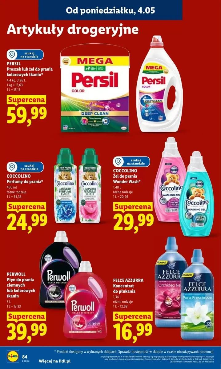 Strona 90 z gazetki Lidl