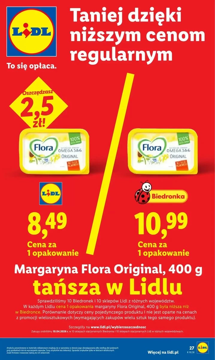 Strona 27 z gazetki Lidl
