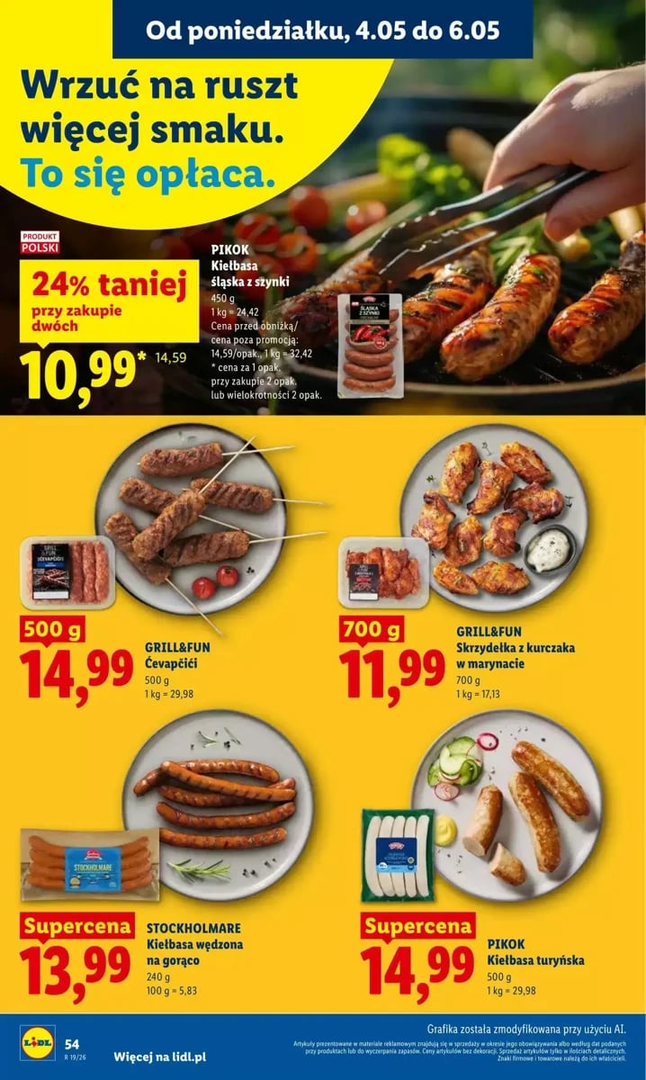 Strona 58 z gazetki Lidl