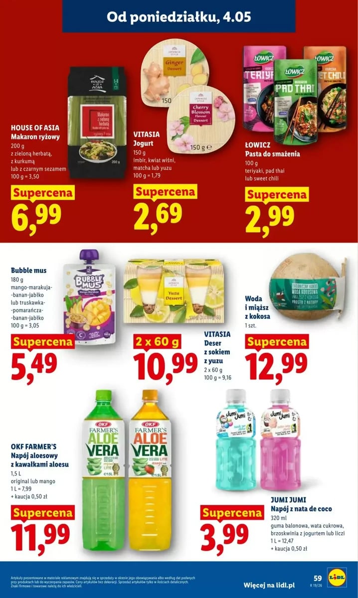 Strona 63 z gazetki Lidl