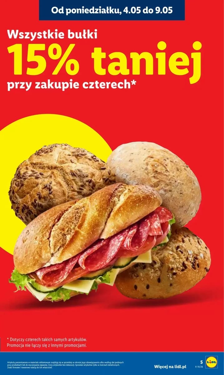Strona 5 z gazetki Lidl