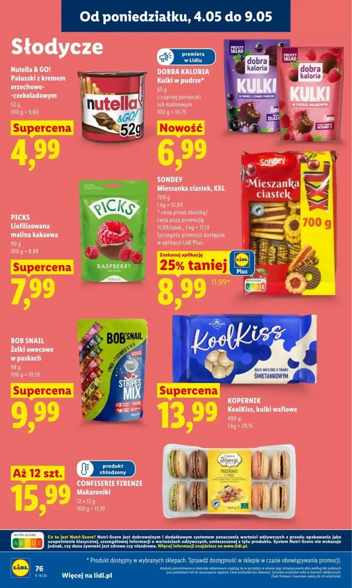 Strona 82 z gazetki Lidl