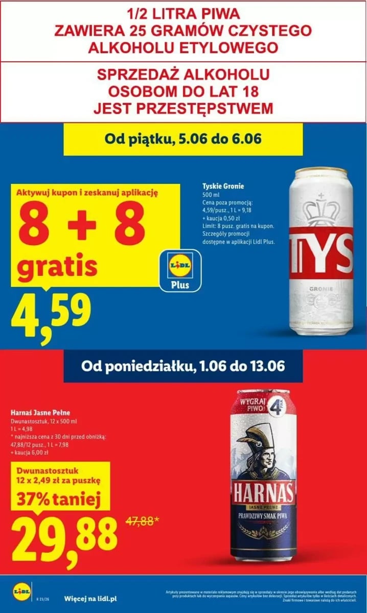 Strona 8 z gazetki Lidl