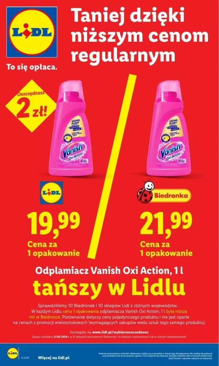 Strona 30 z gazetki Lidl