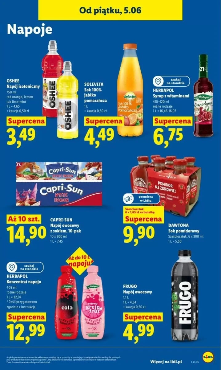 Strona 67 z gazetki Lidl